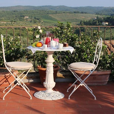 Le Terrazze Del Chianti Bed & Breakfast San Donato in Poggio Exterior photo