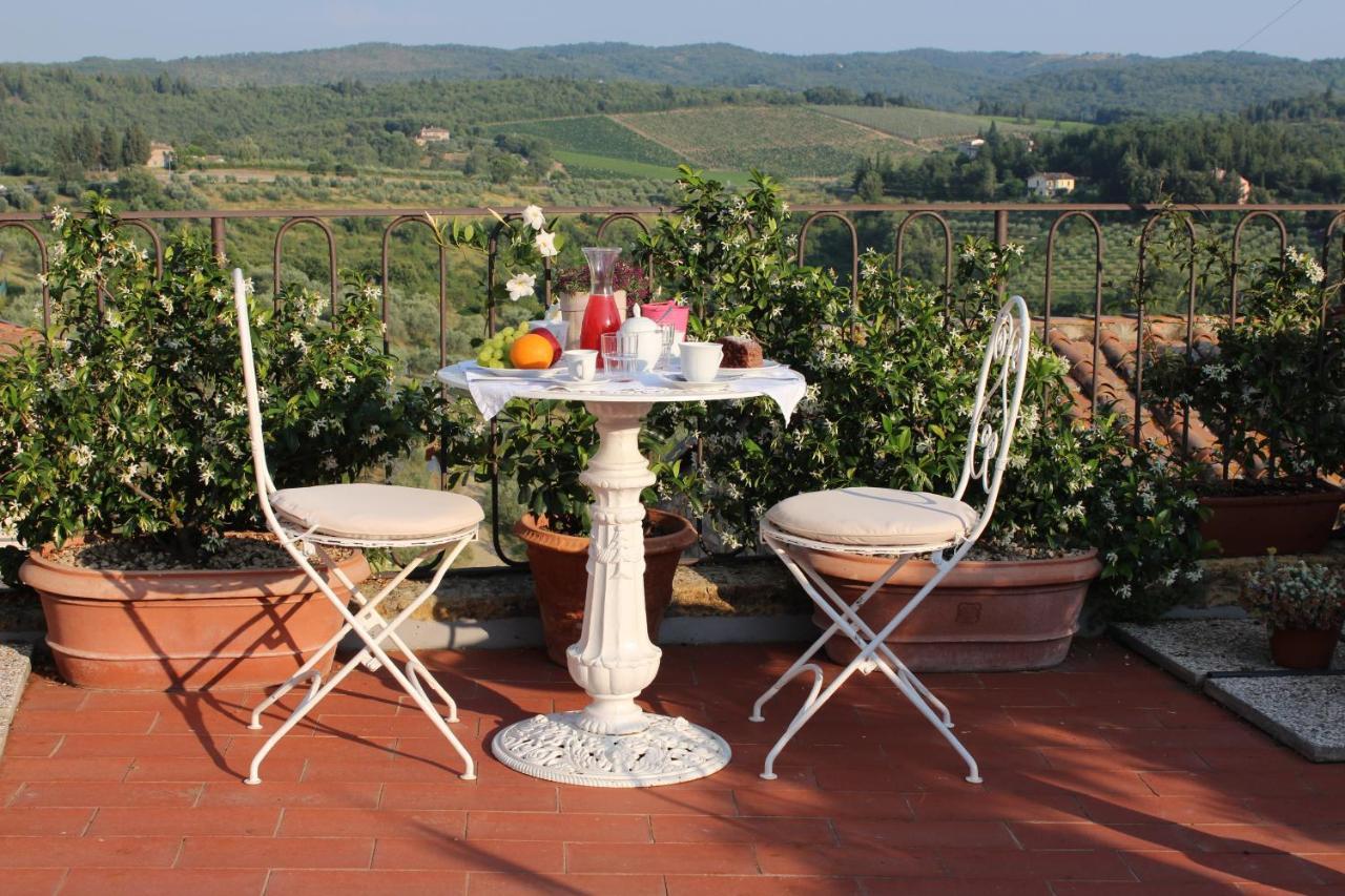 Le Terrazze Del Chianti Bed & Breakfast San Donato in Poggio Exterior photo