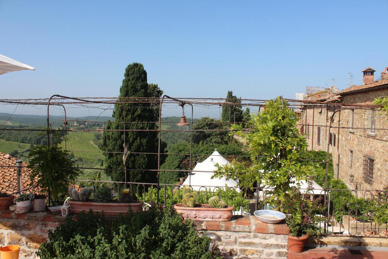 Le Terrazze Del Chianti Bed & Breakfast San Donato in Poggio Exterior photo