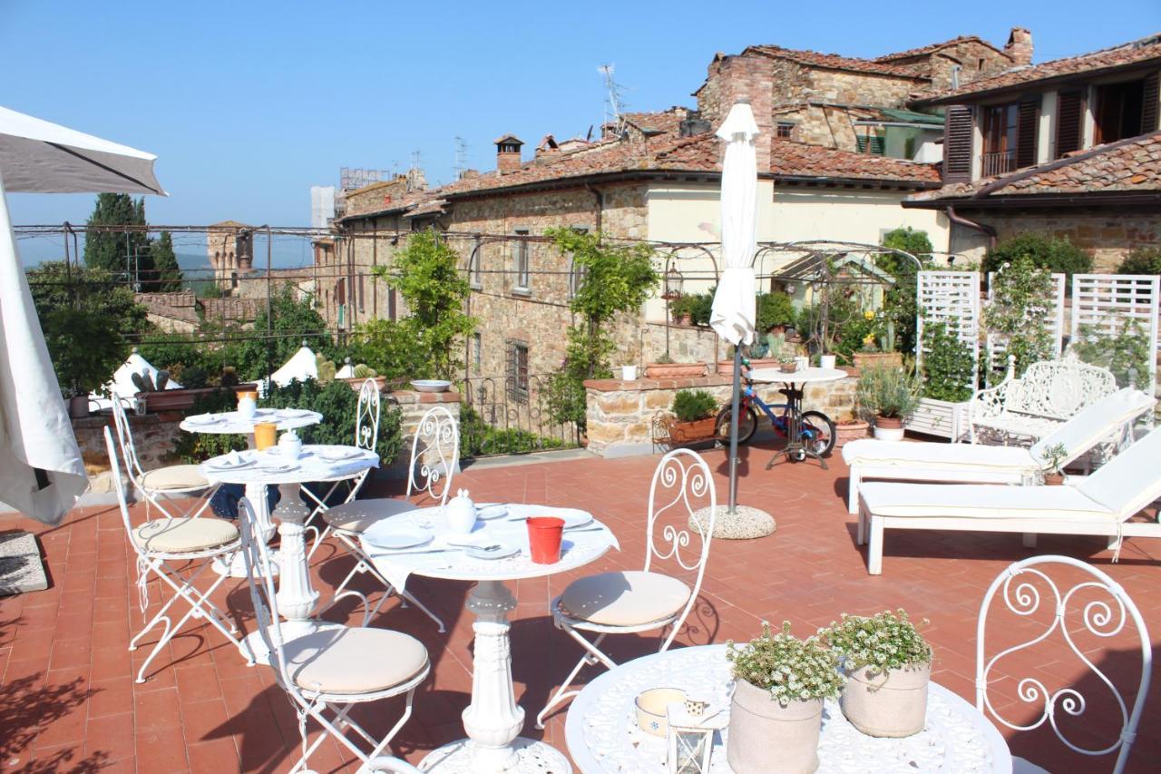 Le Terrazze Del Chianti Bed & Breakfast San Donato in Poggio Exterior photo