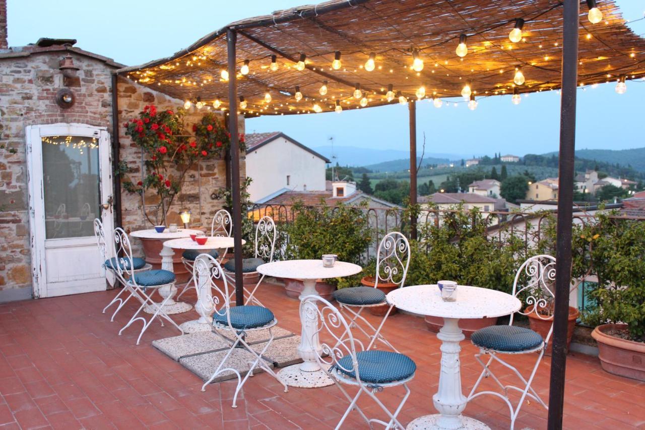 Le Terrazze Del Chianti Bed & Breakfast San Donato in Poggio Exterior photo