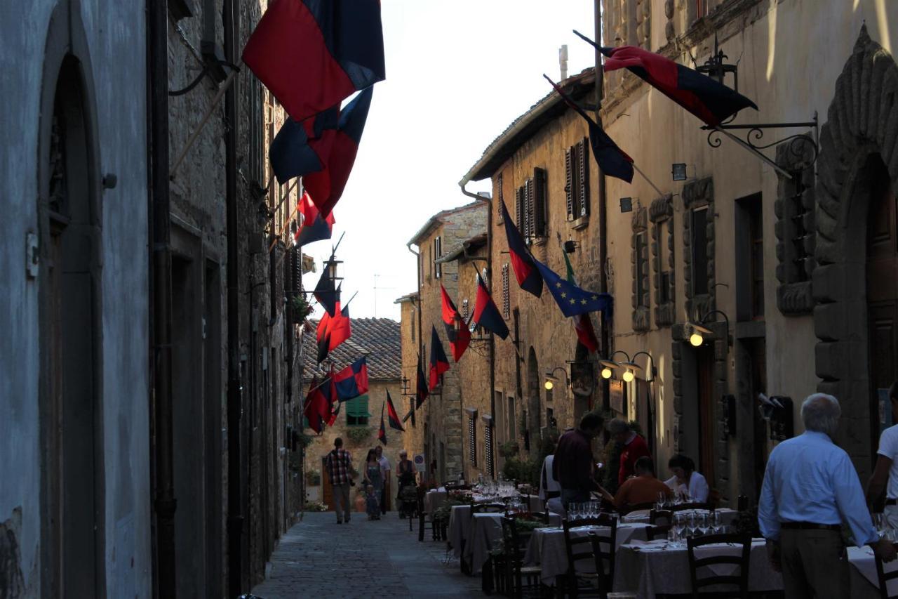 Le Terrazze Del Chianti Bed & Breakfast San Donato in Poggio Exterior photo