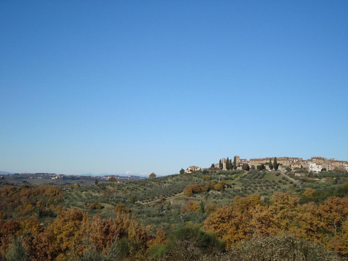 Le Terrazze Del Chianti Bed & Breakfast San Donato in Poggio Exterior photo