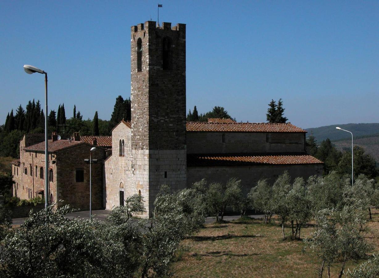 Le Terrazze Del Chianti Bed & Breakfast San Donato in Poggio Exterior photo