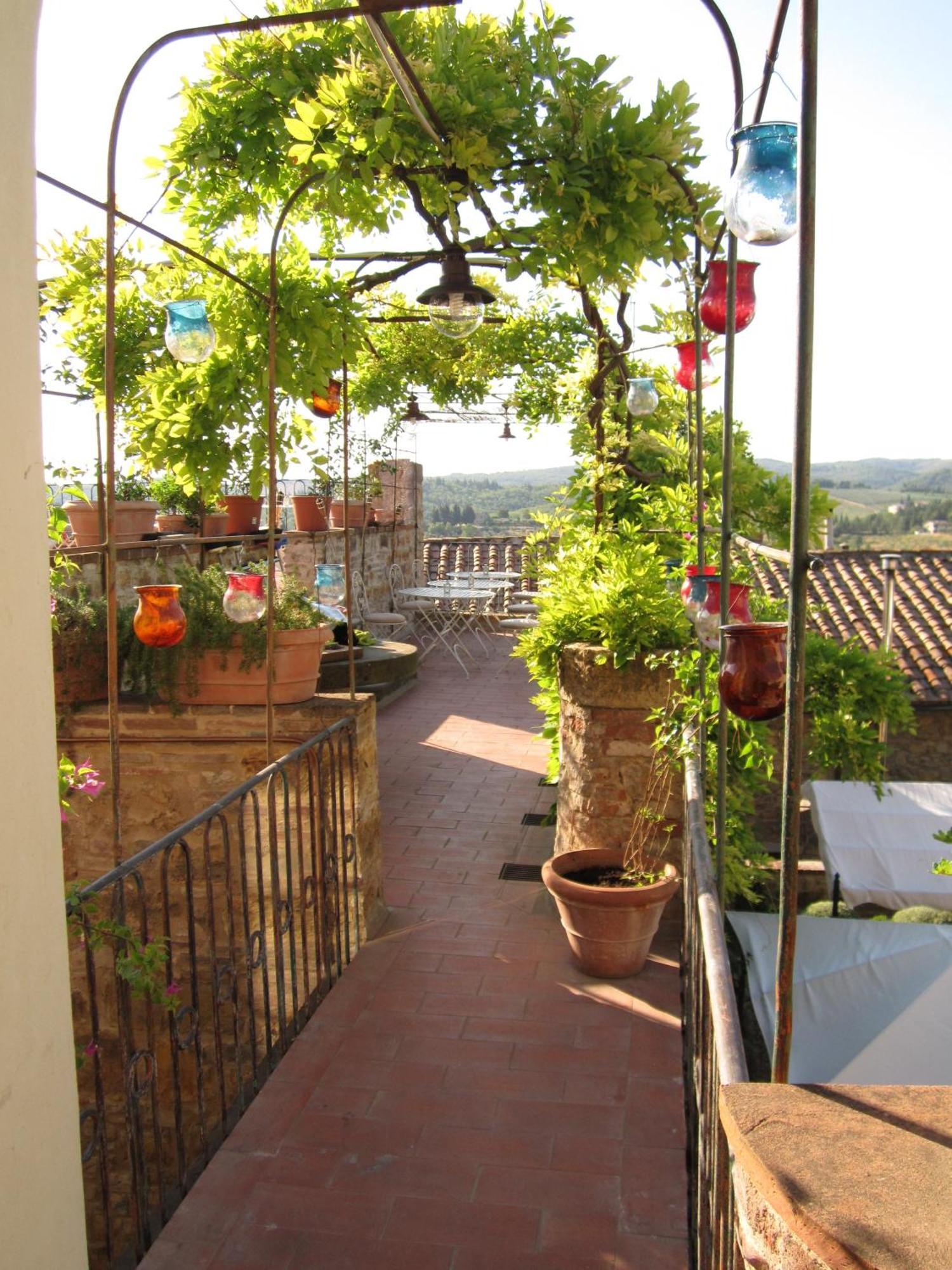 Le Terrazze Del Chianti Bed & Breakfast San Donato in Poggio Exterior photo