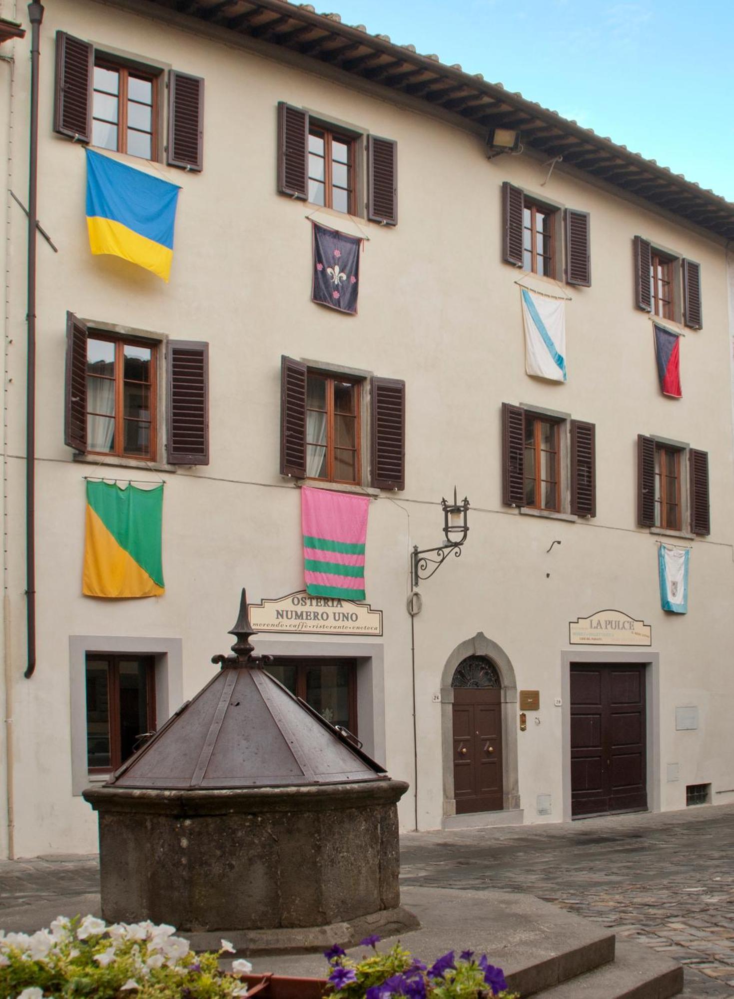 Le Terrazze Del Chianti Bed & Breakfast San Donato in Poggio Exterior photo