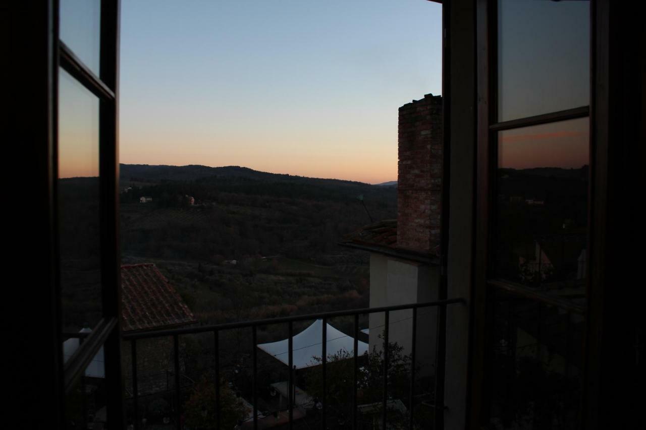 Le Terrazze Del Chianti Bed & Breakfast San Donato in Poggio Exterior photo