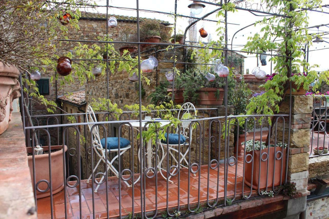 Le Terrazze Del Chianti Bed & Breakfast San Donato in Poggio Exterior photo