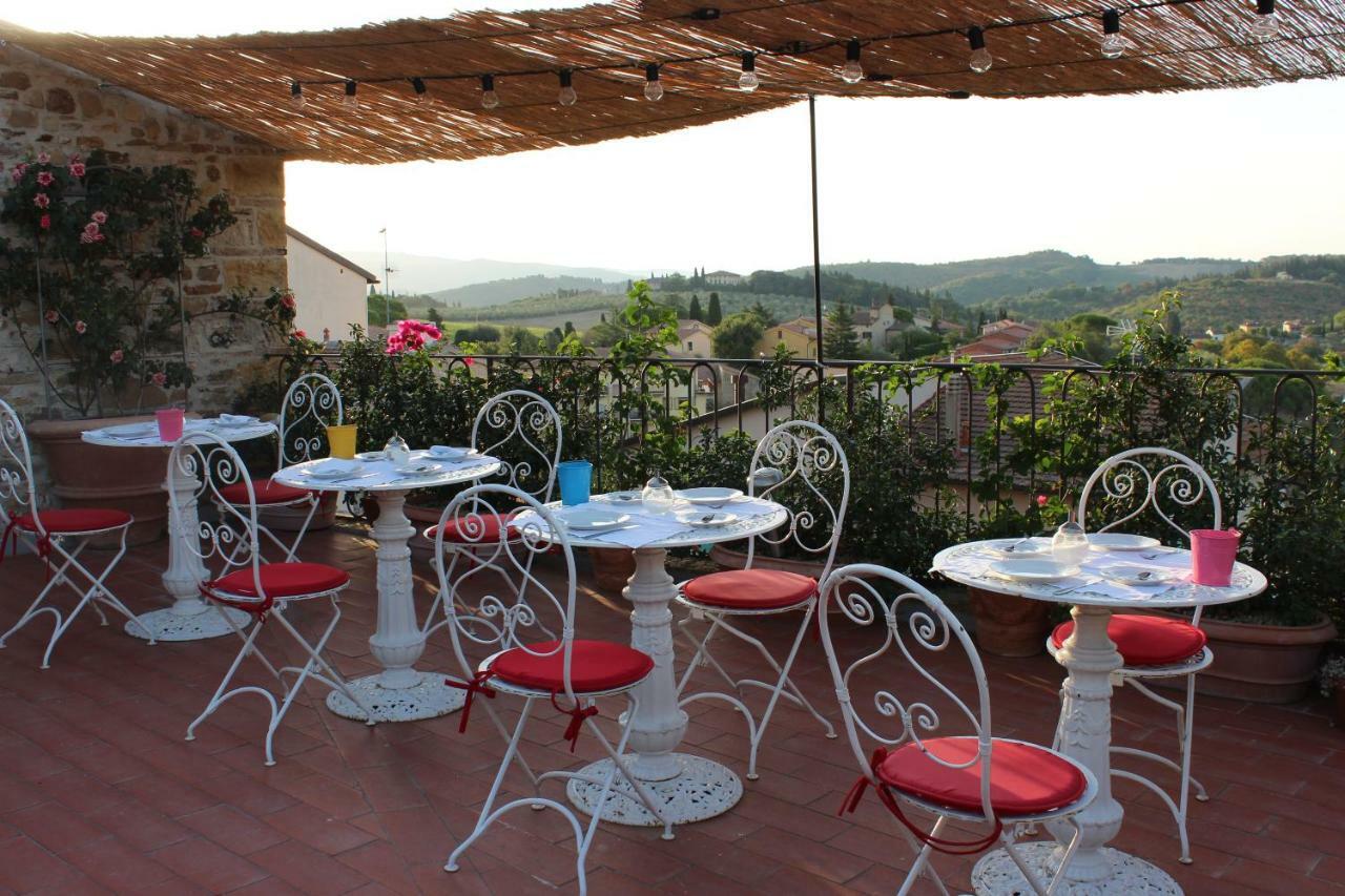 Le Terrazze Del Chianti Bed & Breakfast San Donato in Poggio Exterior photo