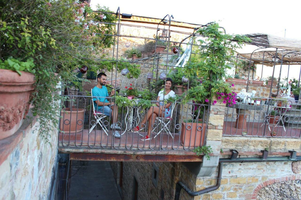 Le Terrazze Del Chianti Bed & Breakfast San Donato in Poggio Exterior photo